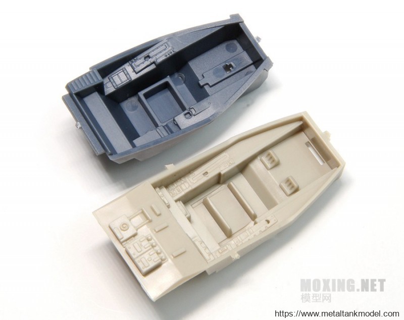 [坦克模型对比评测]MENG(LS007) VS 小鹰(80103)-1/48 F-35A