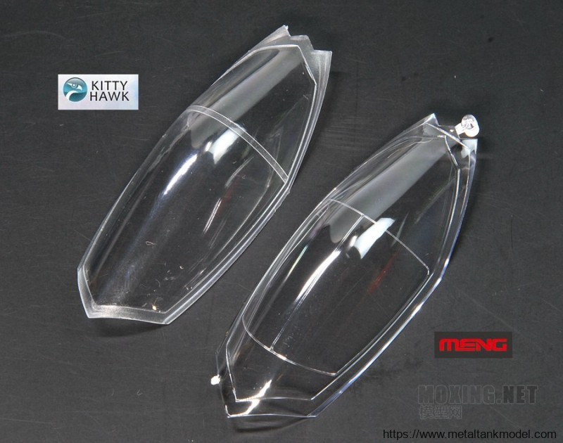 [坦克模型对比评测]MENG(LS007) VS 小鹰(80103)-1/48 F-35A