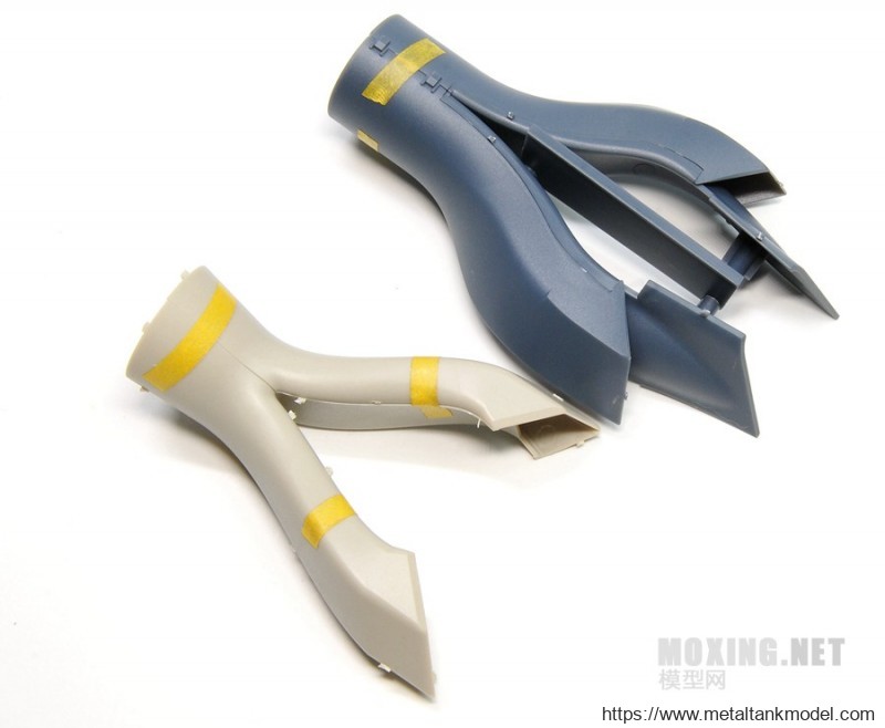 [坦克模型对比评测]MENG(LS007) VS 小鹰(80103)-1/48 F-35A