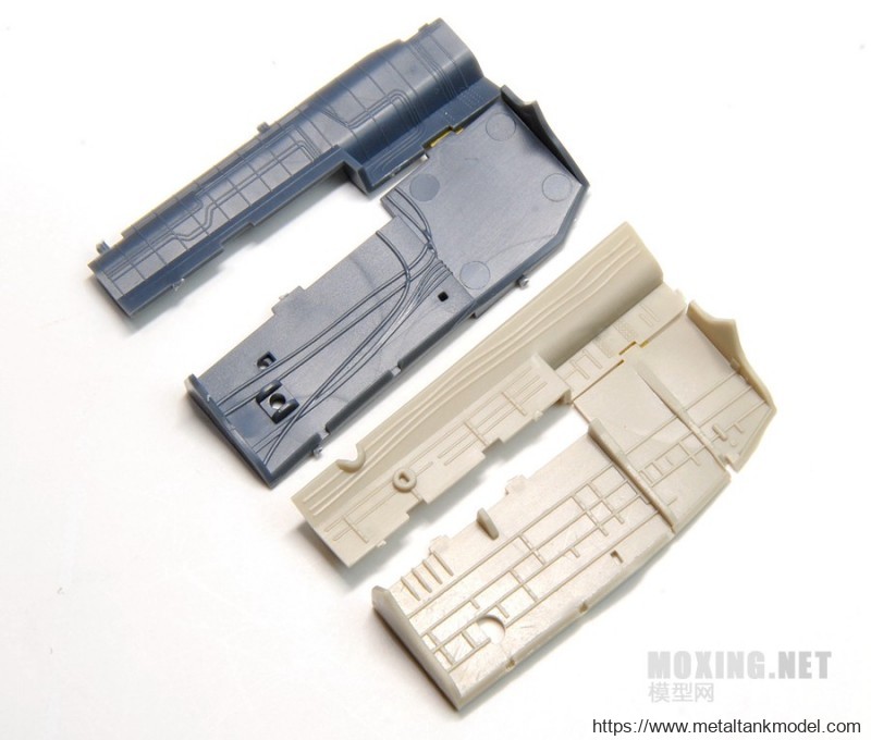 [坦克模型对比评测]MENG(LS007) VS 小鹰(80103)-1/48 F-35A