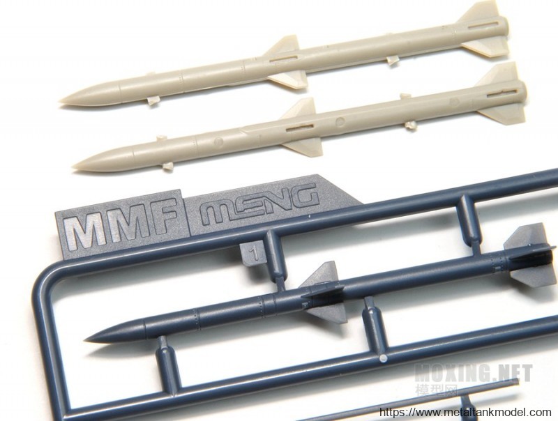 [坦克模型对比评测]MENG(LS007) VS 小鹰(80103)-1/48 F-35A