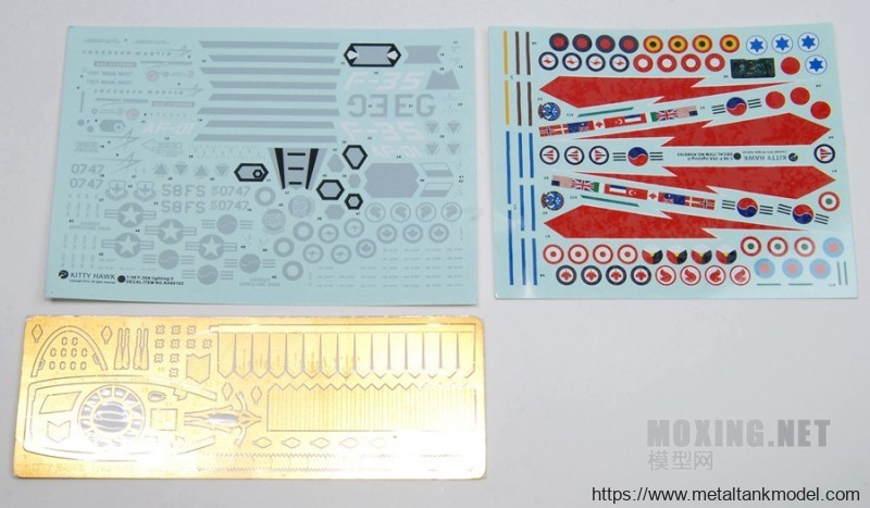 [坦克模型对比评测]MENG(LS007) VS 小鹰(80103)-1/48 F-35A