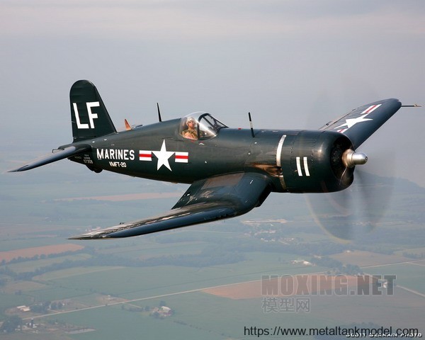 [模型网评测]HOBBYBOSS-1/48美国F4U-5N