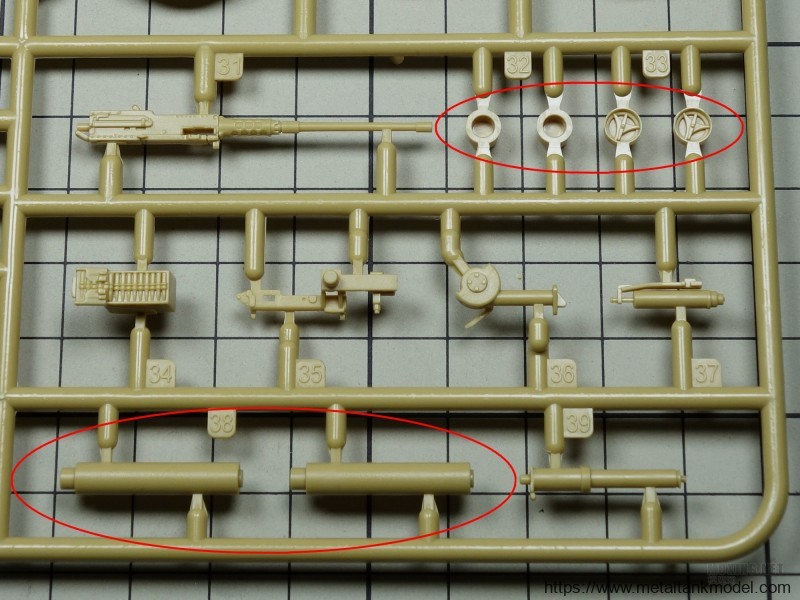 [模型网评测]MENG(TS-032)-1/35美国海军陆战队M1A1 AIM/陆军M1A1 TUSK 主战坦克-简介与开盒 - 第40张  | 制作坦克模型记录