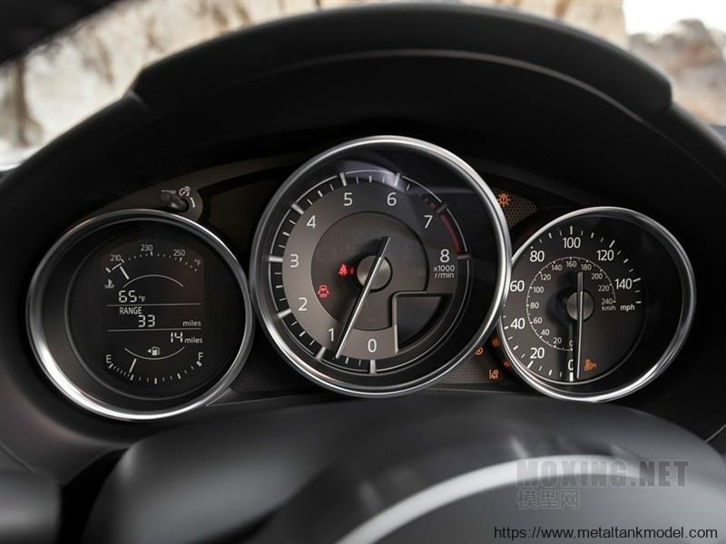 [模型网评测]田宫-1/24马自达MX-5/ROADSTER敞篷跑车(24342)-实车简介 - 第7张  | 制作坦克模型记录