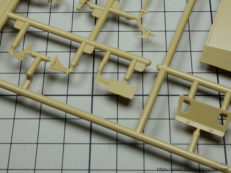 [模型网评测]MENG(TS-032)-1/35美国海军陆战队M1A1 AIM/陆军M1A1 TUSK 主战坦克-简介与开盒 - 第4张  | 制作坦克模型记录