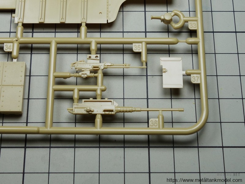 [模型网评测]MENG(TS-032)-1/35美国海军陆战队M1A1 AIM/陆军M1A1 TUSK 主战坦克-简介与开盒 - 第5张  | 制作坦克模型记录