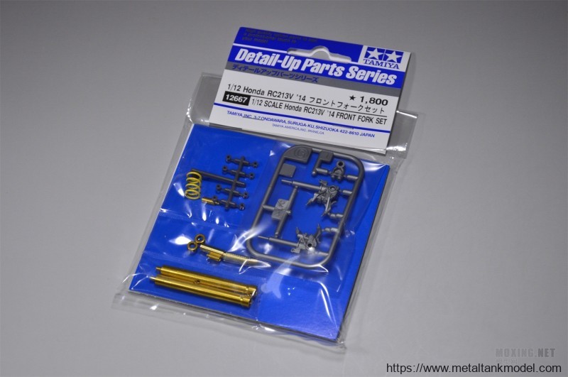 [模型网评测]田宫-1/12本田RC213V '14赛道摩托车(14130)-导语 - 第1张  | 制作坦克模型记录