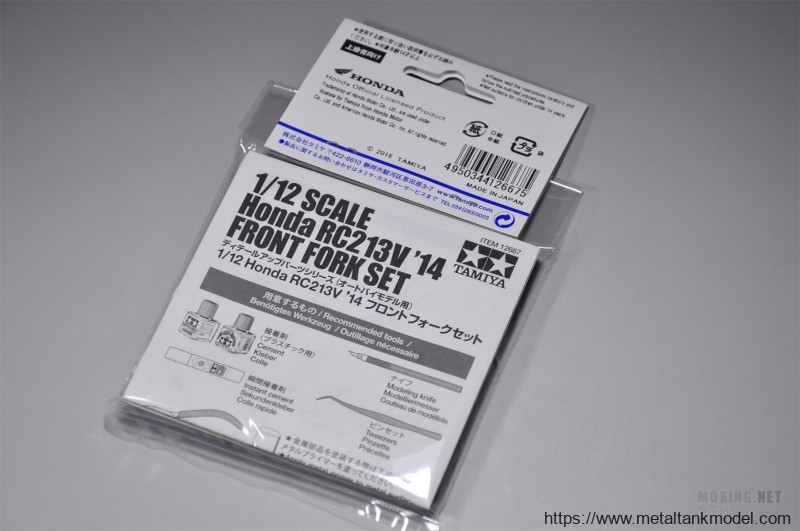 [模型网评测]田宫-1/12本田RC213V '14赛道摩托车(14130)-导语 - 第2张  | 制作坦克模型记录