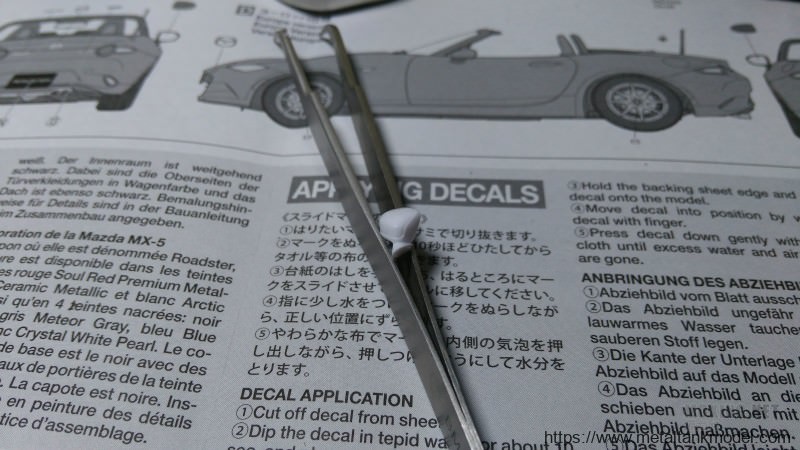 [模型网评测]田宫-1/24马自达MX-5/ROADSTER敞篷跑车(24342)-实车简介 - 第4张  | 制作坦克模型记录