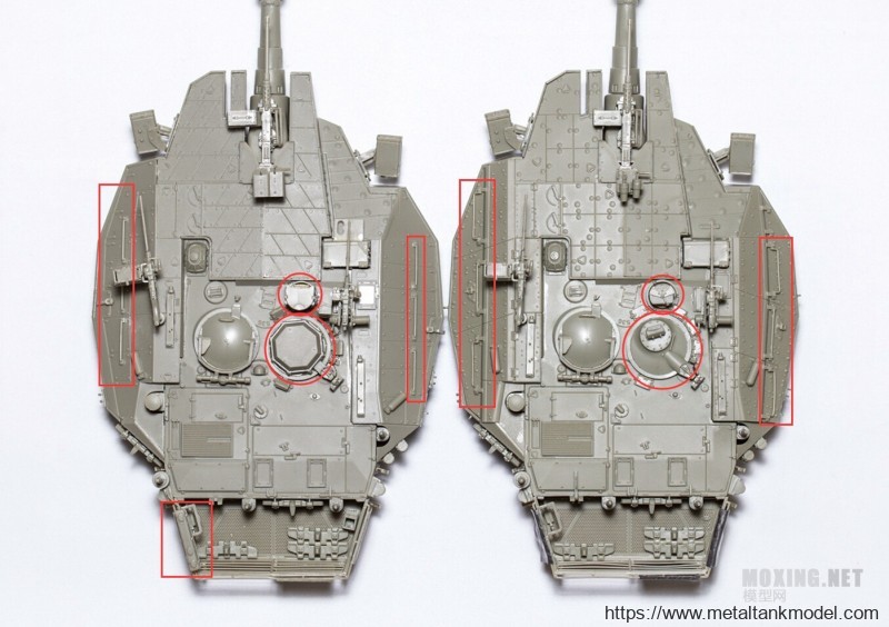 [坦克模型对比评测]MENG-1/35梅卡瓦3D早期型(TS-001)/后期LTC型(TS-025)-背景介绍 - 第6张  | 制作坦克模型记录