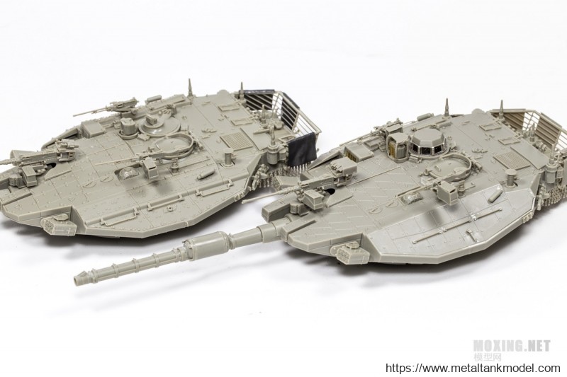 [坦克模型对比评测]MENG-1/35梅卡瓦3D早期型(TS-001)/后期LTC型(TS-025)-背景介绍 - 第17张  | 制作坦克模型记录