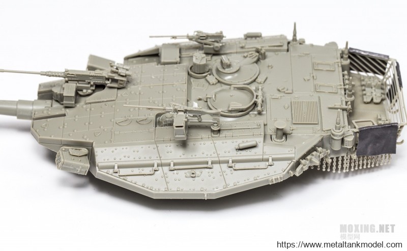 [坦克模型对比评测]MENG-1/35梅卡瓦3D早期型(TS-001)/后期LTC型(TS-025)-背景介绍 - 第7张  | 制作坦克模型记录