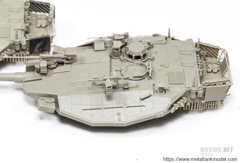 [坦克模型对比评测]MENG-1/35梅卡瓦3D早期型(TS-001)/后期LTC型(TS-025)-背景介绍 - 第8张  | 制作坦克模型记录
