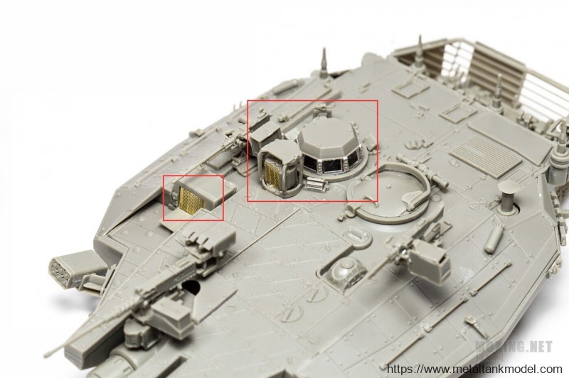 [坦克模型对比评测]MENG-1/35梅卡瓦3D早期型(TS-001)/后期LTC型(TS-025)-背景介绍 - 第11张  | 制作坦克模型记录