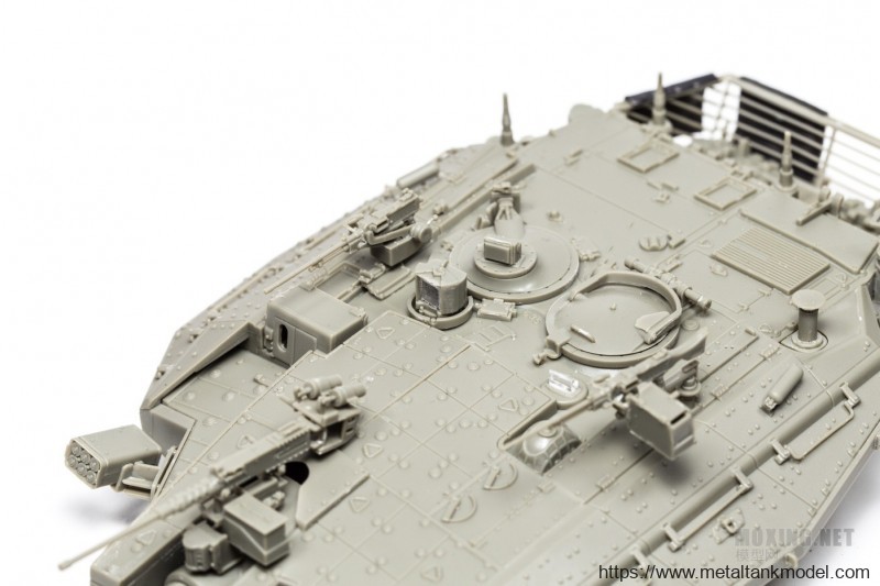 [坦克模型对比评测]MENG-1/35梅卡瓦3D早期型(TS-001)/后期LTC型(TS-025)-背景介绍 - 第12张  | 制作坦克模型记录