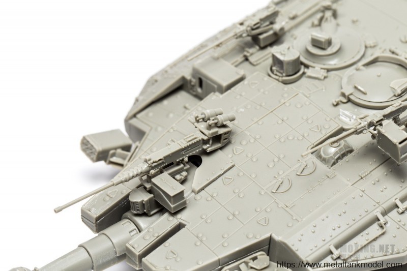 [坦克模型对比评测]MENG-1/35梅卡瓦3D早期型(TS-001)/后期LTC型(TS-025)-背景介绍 - 第13张  | 制作坦克模型记录