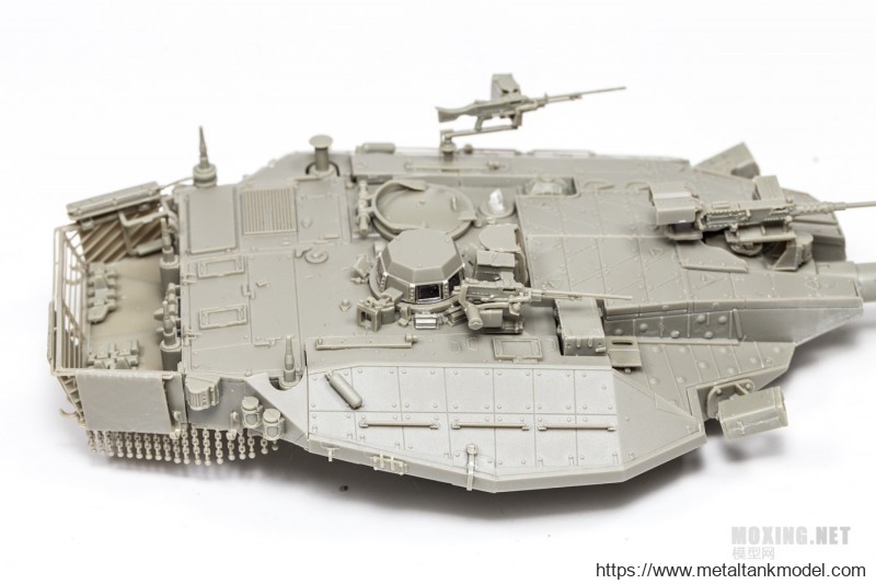 [坦克模型对比评测]MENG-1/35梅卡瓦3D早期型(TS-001)/后期LTC型(TS-025)-背景介绍 - 第10张  | 制作坦克模型记录
