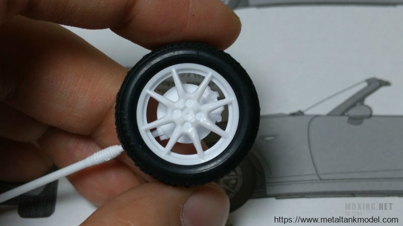 [模型网评测]田宫-1/24马自达MX-5/ROADSTER敞篷跑车(24342)-实车简介 - 第15张  | 制作坦克模型记录