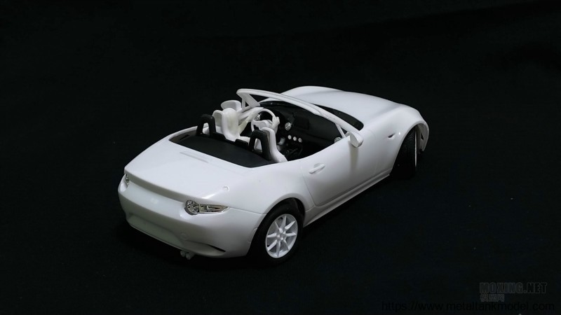 [模型网评测]田宫-1/24马自达MX-5/ROADSTER敞篷跑车(24342)-实车简介 - 第5张  | 制作坦克模型记录