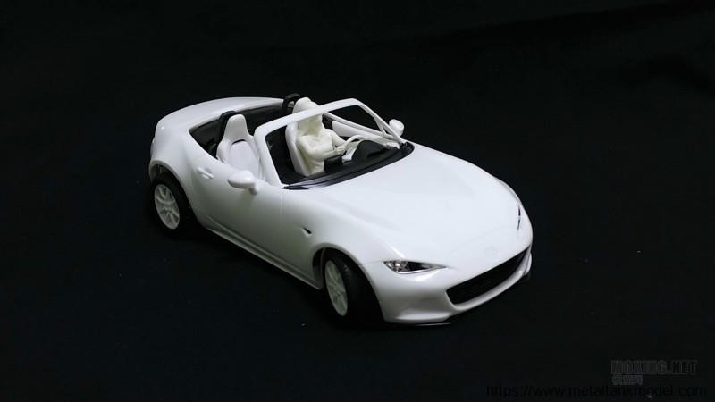 [模型网评测]田宫-1/24马自达MX-5/ROADSTER敞篷跑车(24342)-实车简介 - 第6张  | 制作坦克模型记录