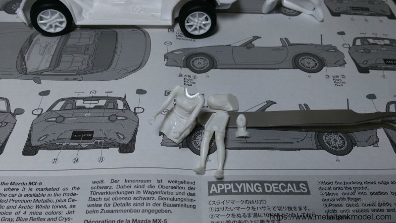 [模型网评测]田宫-1/24马自达MX-5/ROADSTER敞篷跑车(24342)-实车简介 - 第19张  | 制作坦克模型记录