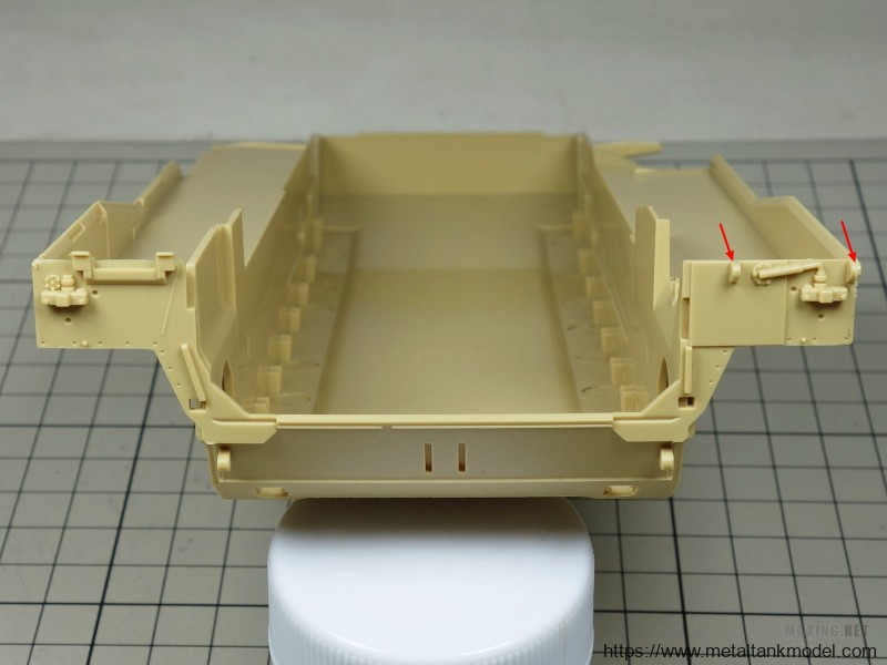 [模型网评测]MENG(TS-032)-1/35美国海军陆战队M1A1 AIM/陆军M1A1 TUSK 主战坦克-简介与开盒 - 第19张  | 制作坦克模型记录