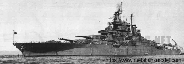 [模型网评测]号手-1/700美国BB-45