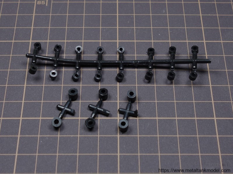 [模型网评测]MENG(TS-032)-1/35美国海军陆战队M1A1 AIM/陆军M1A1 TUSK 主战坦克-简介与开盒 - 第24张  | 制作坦克模型记录