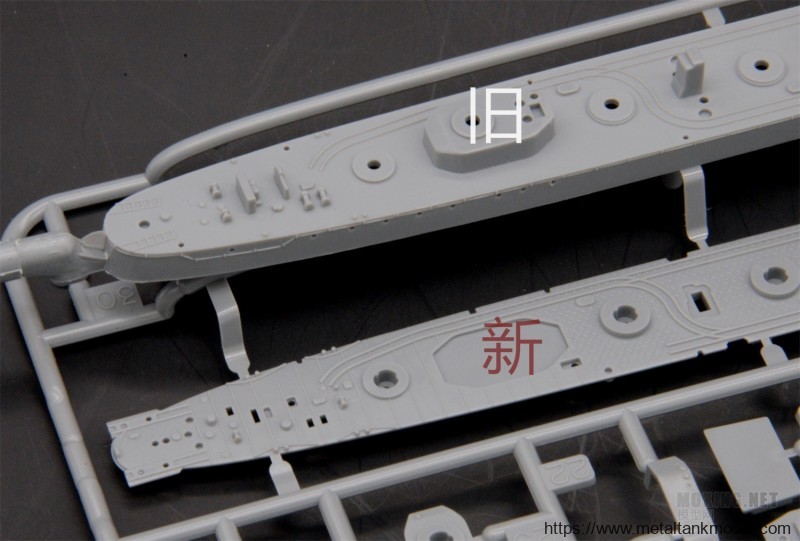 [模型网评测]田宫-1/700日本岛风号驱逐舰(新版31460)(旧版31409)对比-实舰简介 - 第6张  | 制作坦克模型记录