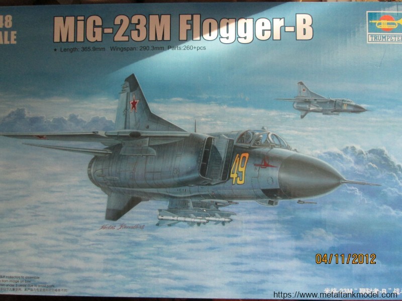 [板件评测]号手-1/48米格-23M