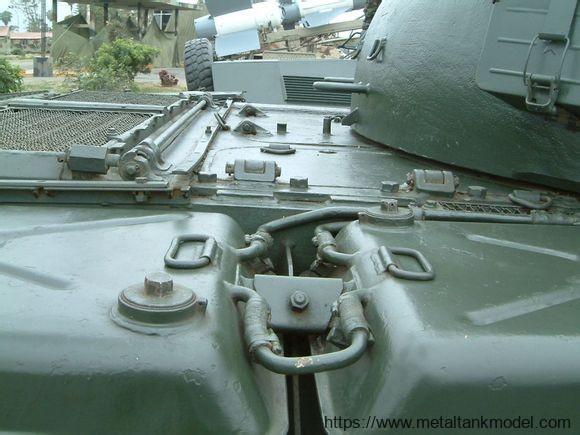 [开盒评测]田宫-1/35俄罗斯T-55A主战坦克(35257)-封绘及简介 - 第4张  | 制作坦克模型记录