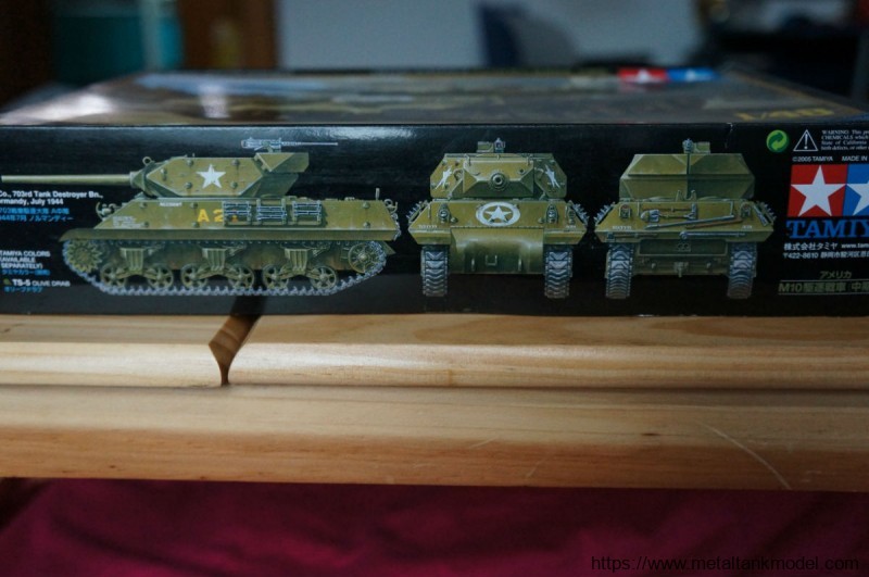 [开盒评测]田宫-1/48美国M-10(中期型)坦克歼击车(32519)-封绘及简介 - 第3张  | 制作坦克模型记录