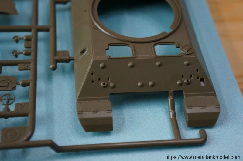 [开盒评测]田宫-1/48美国M-10(中期型)坦克歼击车(32519)-封绘及简介 - 第6张  | 制作坦克模型记录