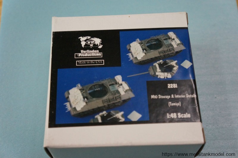 [开盒评测]田宫-1/48美国M-10(中期型)坦克歼击车(32519)-封绘及简介 - 第1张  | 制作坦克模型记录