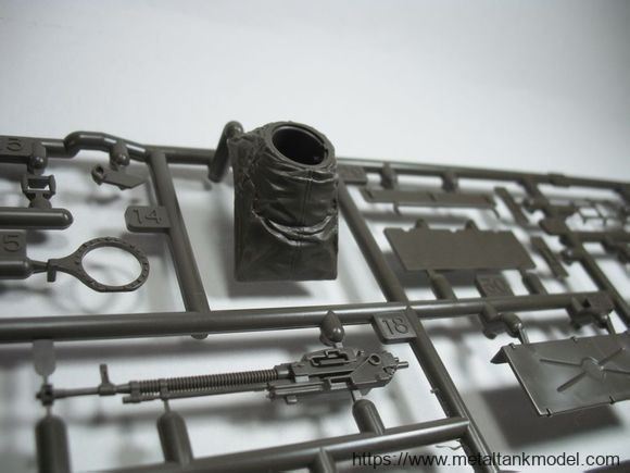 [开盒评测]田宫-1/35俄罗斯T-55A主战坦克(35257)-封绘及简介 - 第9张  | 制作坦克模型记录