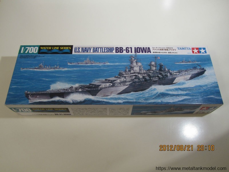 [开盒评测]田宫-1/700美