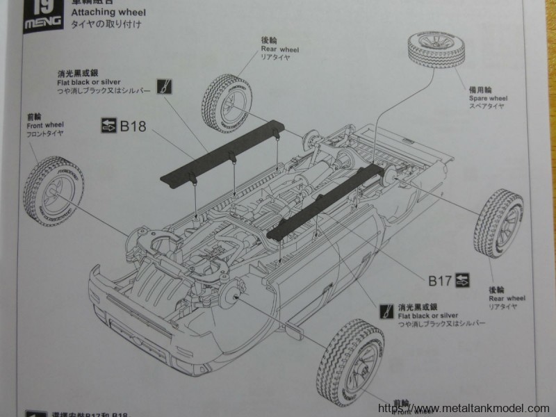 [开盒评测]MENG-1/35武装皮卡附军需品(VS-002)-封绘及简介 - 第8张  | 制作坦克模型记录