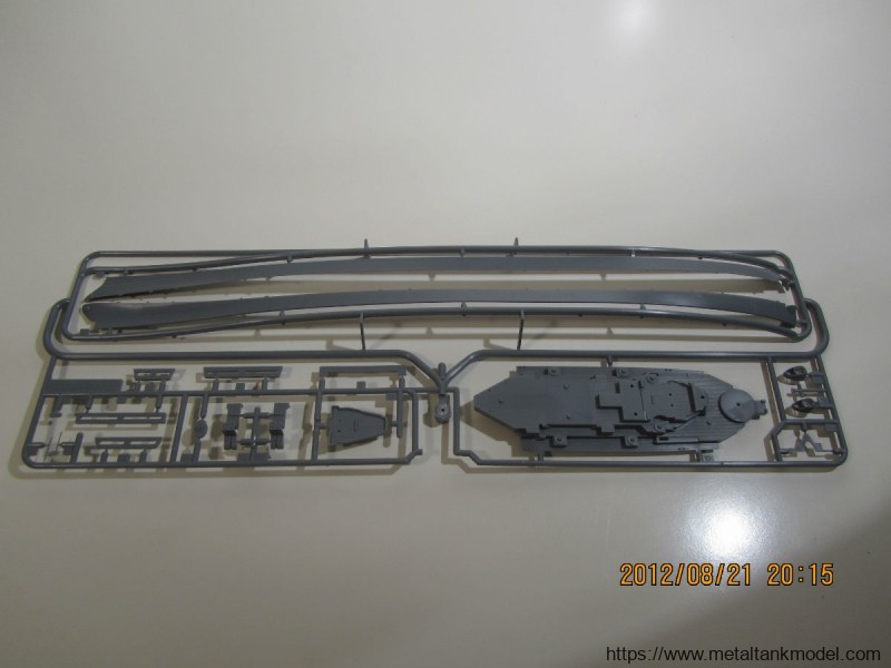 [开盒评测]田宫-1/700美