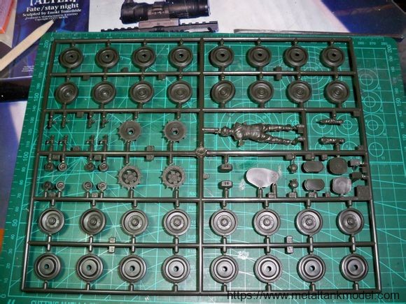[开盒评测]田宫-1/35德国