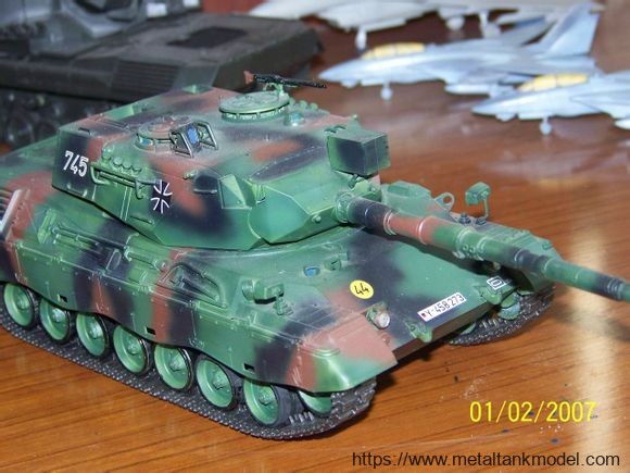 [开盒评测]田宫-1/35德国