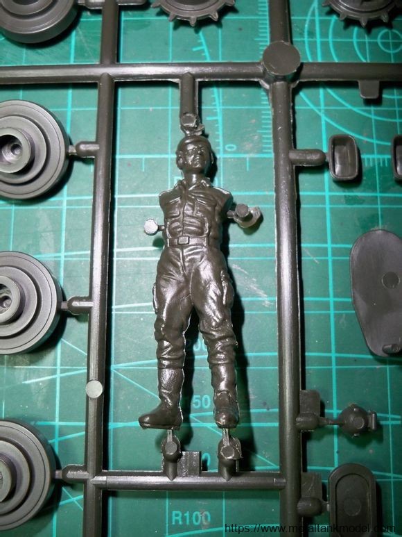 [开盒评测]田宫-1/35德国