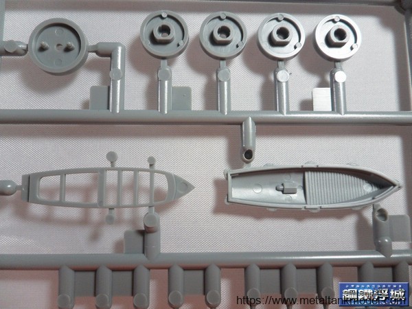 [开盒评测]田宫-1/350日本