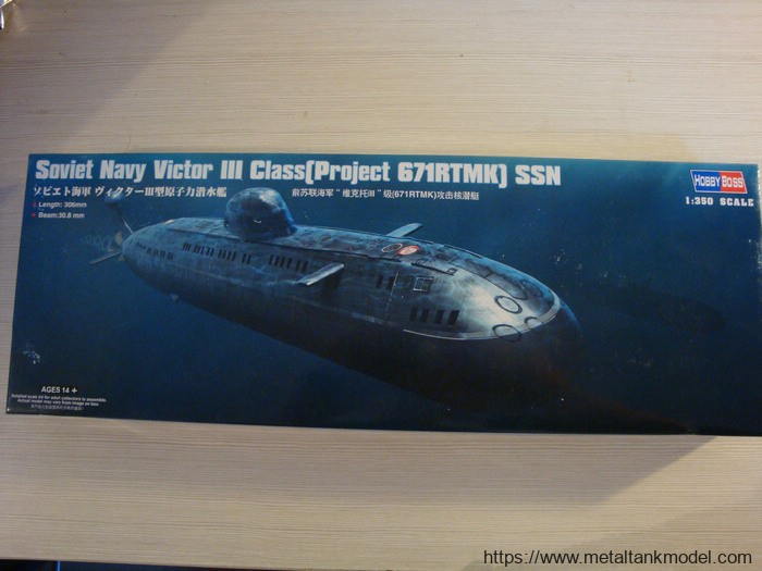 [开盒评测]HOBBYBOSS-1/350