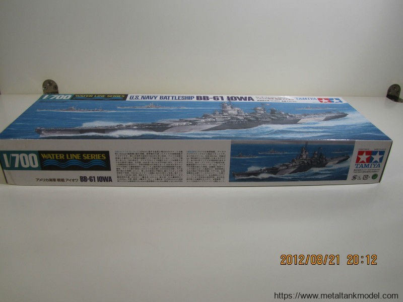 [开盒评测]田宫-1/700美