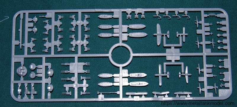 [开盒简评]田宫-1/700日本熊野号轻巡洋舰(31344) - 第6张  | 制作坦克模型记录