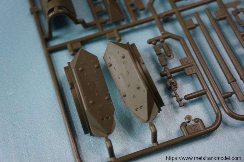 [开盒评测]田宫-1/48美国M-10(中期型)坦克歼击车(32519)-封绘及简介 - 第4张  | 制作坦克模型记录