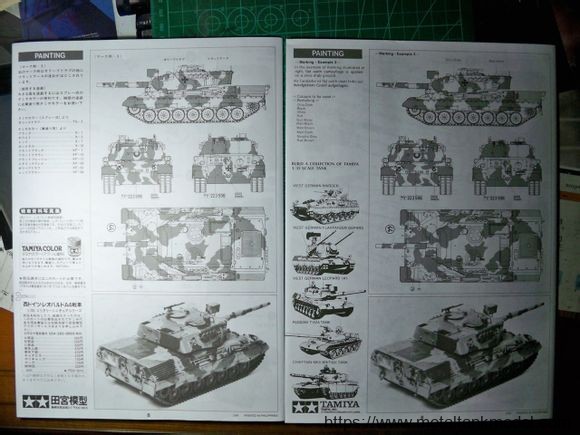[开盒评测]田宫-1/35德国