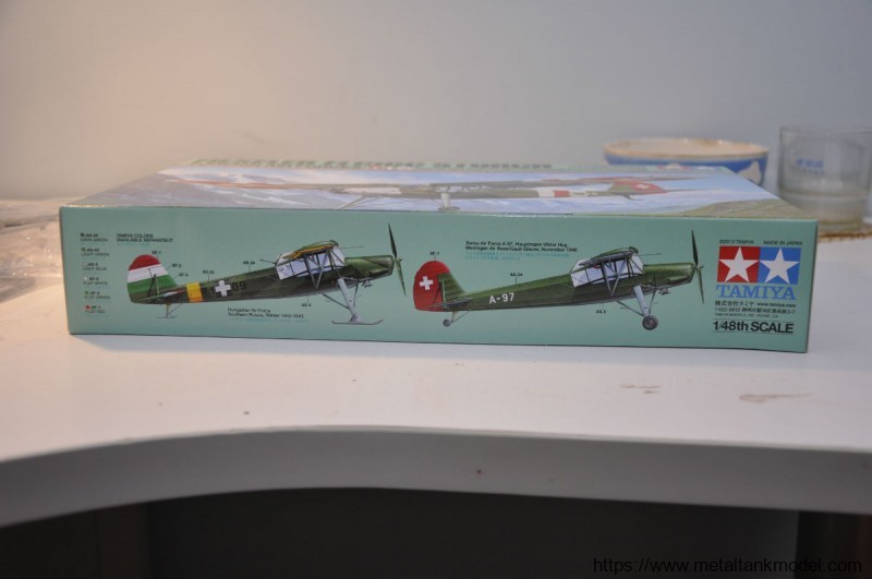[开盒评测]田宫-1/48德国Fi156C