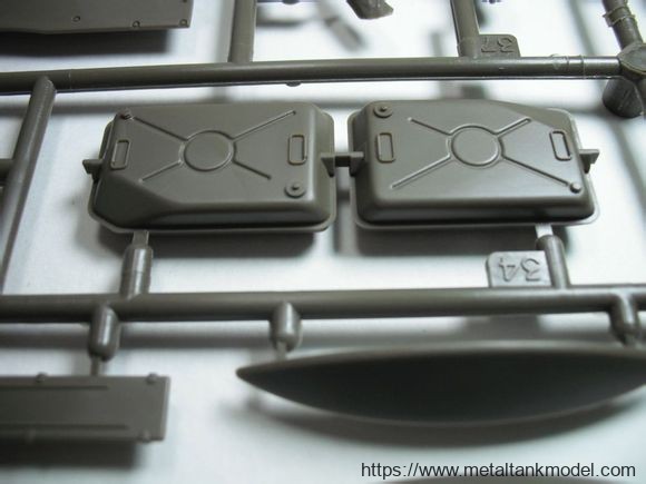 [开盒评测]田宫-1/35俄罗斯T-55A主战坦克(35257)-封绘及简介 - 第3张  | 制作坦克模型记录